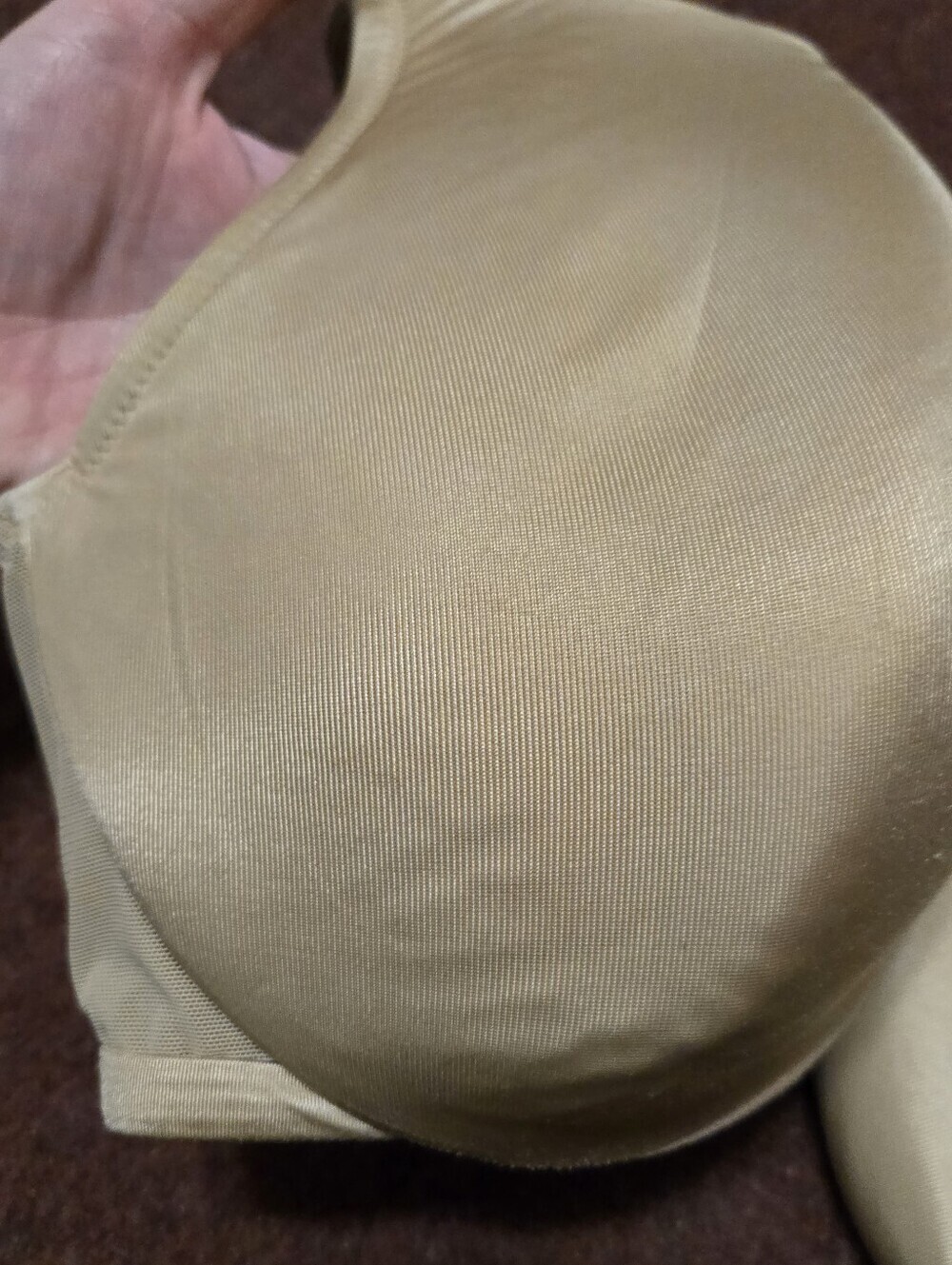 Cacique 40DD Bra Beige Lined And Wired - Picture 2 of 4